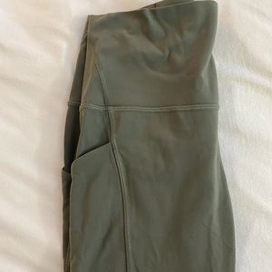 Lululemon Align High Rise Leggings with pocket 25” size 6